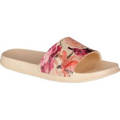 Coqui Buty Tora Lt. Beige / Rose s 7082-208-6100 (rozmiar 36). Czerwone kapcie damskie Coqui. W wyprzedaży za 51,00 zł.
