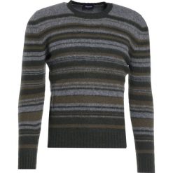 Drumohr GIROCOLLO RIGA Sweter grey. Szare bez kategorii Drumohr, m, z wełny. W wyprzedaży za 697,95 zł.