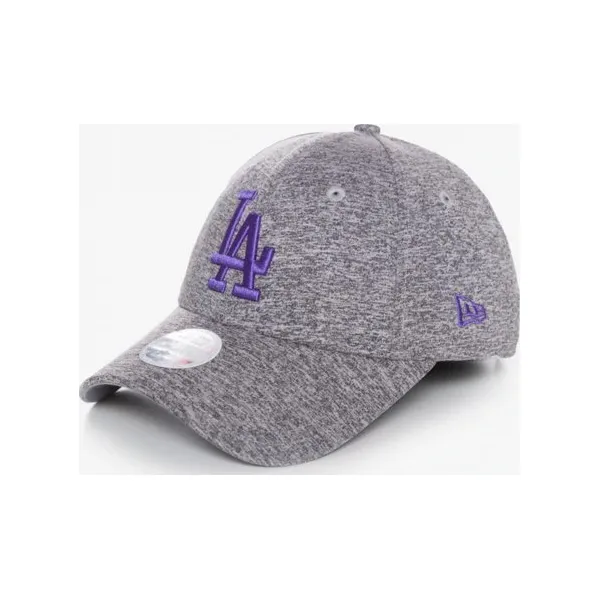 New Era Czapka W Tech Jersey La Dodgers Gra/lvd , szary, rozmiar ONE-SIZE. Szare czapki damskie New Era, w paski, z bawełny. W wyprzedaży za 59,99 zł.