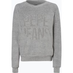 Pepe Jeans - Damska bluza nierozpinana – Cameron, szary. Szare bluzy damskie Pepe Jeans, m, z jeansu. Za 199,95 zł.