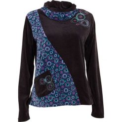 Bluza w kolorze fioletowo-czarnym. Niebieskie tuniki damskie Coline, xxl. W wyprzedaży za 69,95 zł.