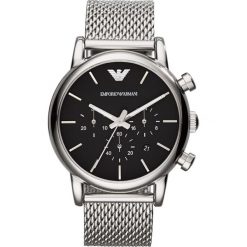 Emporio Armani - Zegarek AR1811. Szare zegarki męskie Emporio Armani, ze stali. W wyprzedaży za 1099,00 zł.