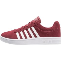Tenisówki męskie: KSWISS COURT CHESWICK Tenisówki i Trampki oxblood/white