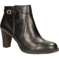 Botki s.oliver 5-25351-23. Botki damskie S.Oliver, bez obcasa, bez zapięcia. Za 349,99 zł.
