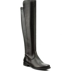 Buty zimowe damskie: Muszkieterki TAMARIS – 1-25576-29 Black 001