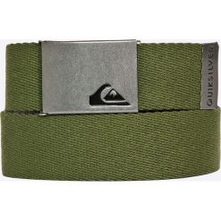 Quiksilver - Pasek. Szare paski męskie marki Quiksilver, w paski, z materiału. W wyprzedaży za 49,90 zł.