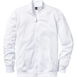 Bluzy męskie: Bluza rozpinana Regular Fit bonprix biały