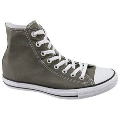Converse Chuck Taylor 1J793 44 Szare. Szare buty sportowe męskie marki Converse, z syntetyku. Za 299,00 zł.