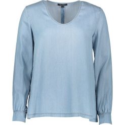Bluzka w kolorze błękitnym. Niebieskie bluzki damskie Marc O'Polo, bez wzorów, bez kołnierzyka, bez rękawów. W wyprzedaży za 263,95 zł.
