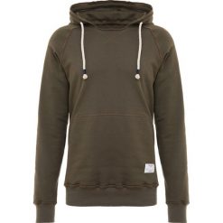 Bluzy męskie: The Editor HOLLYWOOD HOODIE Bluza z kapturem dark oliv