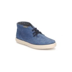 Buty Victoria 6788. Niebieskie trampki i tenisówki damskie Victoria, bez wzorów, bez zapięcia. Za 184,80 zł.