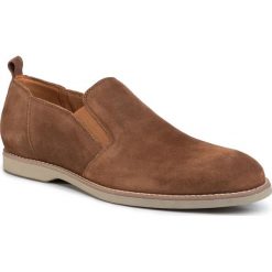 Półbuty GINO ROSSI - MI08-C727-734-03 Camel. Pomarańczowe półbuty męskie Gino Rossi, na co dzień, bez wzorów, ze skóry, klasyczne, bez zapięcia. Za 259,99 zł.