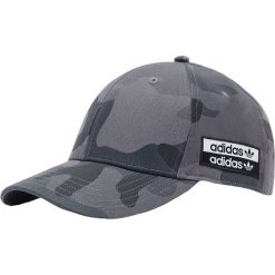 Adidas Camo Baseball Cap EH4067. Szare czapki męskie Adidas, bez wzorów, z bawełny. W wyprzedaży za 79,99 zł.