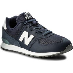 Trampki chłopięce: Sneakersy NEW BALANCE – GC574D4 Granatowy