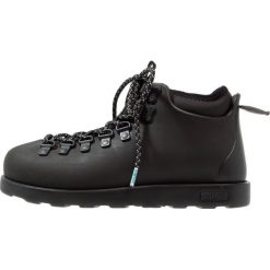 Buty zimowe męskie: Native FITZSIMMONS Botki sznurowane jiffy black