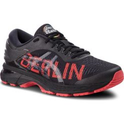 Buty ASICS - Gel-Kayano 25 Berlin 1011A133 Black/Classic Red 001. Czarne buty do biegania męskie marki Asics, z materiału, asics gel kayano. W wyprzedaży za 519,00 zł.