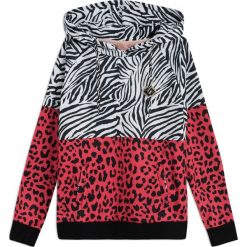 Bluzy rozpinane damskie: BLUZA KENTA RED LEO