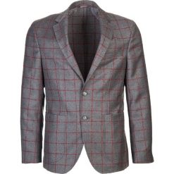 Marynarki męskie slim fit: Marynarka „Edward” w kolorze szarym