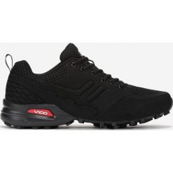 Czarne Buty Sportowe Stafford. Czarne buty sportowe męskie Born2be, na sznurówki. Za 139,99 zł.