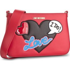 Torebka LOVE MOSCHINO - JC4108PP15LT0500 Rosso. Czerwone listonoszki damskie marki Love Moschino. W wyprzedaży za 569,00 zł.