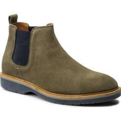 Sztyblety męskie: Sztyblety TOMMY HILFIGER – Jacob 2B FM0FM01193 Dusty Olive 011