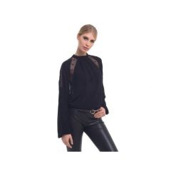 Body Adrianna black. Czarne bluzki damskie Cool me, m, w koronkowe wzory, z koronki, bez kołnierzyka, bez rękawów. Za 239,20 zł.