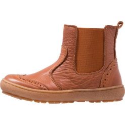 Buty zimowe damskie: Bisgaard Botki cognac
