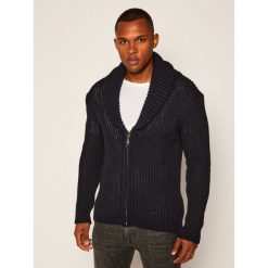 Sweter Rage Age Shield 2. Niebieskie swetry męskie Rage Age, m, bez wzorów, klasyczne, z klasycznym kołnierzykiem, bez kaptura. Za 499,00 zł.