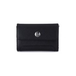 Portfele damskie: Portfele Armani jeans GIORGIO ARMANI P.FOGLIO BLACK