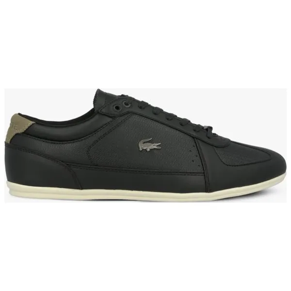Lacoste Evara 319 1 Cma buty męskie, biały, rozmiar 43. Białe buty sportowe męskie Lacoste, ze skóry, bez zapięcia. W wyprzedaży za 424,99 zł.