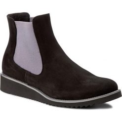 Sztyblety SERGIO BARDI - Albenga FW127263517JR 401. Czarne buty zimowe damskie marki Sergio Bardi, z nubiku. W wyprzedaży za 239,00 zł.