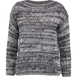 Swetry klasyczne damskie: Uno Piu Uno ADRA Sweter light grey