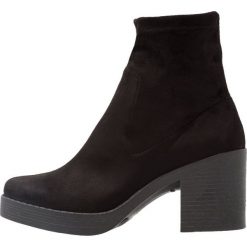 Botki damskie: Miss Selfridge ADORN Botki na platformie black