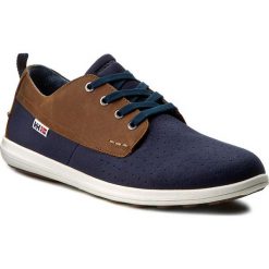 Półbuty HELLY HANSEN - Bergshaven 112-03.597 Navy/Dark Camel/Blue Mirage/Natura/Sperry Gum. Niebieskie półbuty skórzane męskie marki Helly Hansen. W wyprzedaży za 269,00 zł.