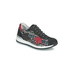 Buty Dziecko Achile LAURA. Czarne trampki dziewczęce Achile, bez wzorów, bez zapięcia. Za 275,40 zł.