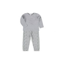 Śpiochy niemowlęce: Staccato Baby Piżama soft grey melange