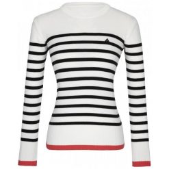 Paul Parker Sweter Damski L Biały. Białe swetry klasyczne damskie Paul Parker, l, z bawełny. Za 169,00 zł.