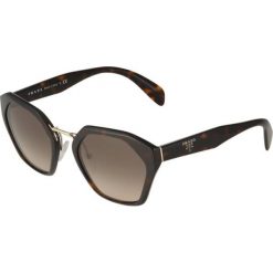 Okulary przeciwsłoneczne damskie aviatory: Prada Okulary przeciwsłoneczne havana