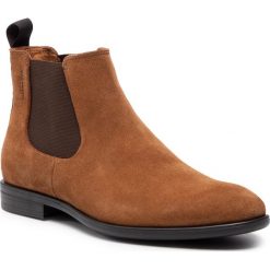 Sztyblety VAGABOND - Harvey 4463-040-27 Cognac. Pomarańczowe sztyblety męskie Vagabond, ze skóry, bez zapięcia. W wyprzedaży za 419,00 zł.