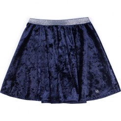Spódnica. Niebieskie spódniczki dziewczęce marki ELEGANT JUNIOR GIRL, na imprezę, z poliesteru, eleganckie. Za 24,90 zł.
