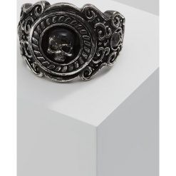 Sygnety męskie: Rebel Heritage CORONAL SUTURE Pierścionek black