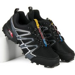 Buty trekkingowe męskie: BUTY TREKKINGOWE AX BOXING czarne AX BOXING czarne
