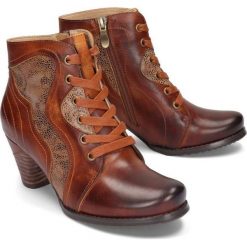 MANITU 962065-52 muss, botki damskie. Botki damskie Manitu, z polaru, bez obcasa, na obcasie, na zamek. Za 459,90 zł.