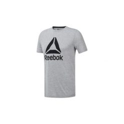 T-shirty z krótkim rękawem Reebok Sport Koszulka Workout Ready Supremium. Szare koszulki męskie Reebok Sport, s, bez wzorów, bez kołnierzyka, z krótkim rękawem, krótkie. Za 119,00 zł.