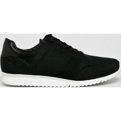 Vagabond - Buty Apsley. Czarne buty sportowe męskie Vagabond, ze skóry, na sznurówki. Za 419,90 zł.