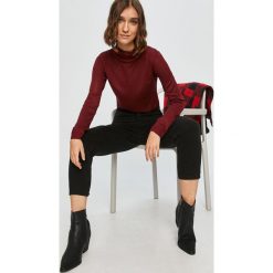 Answear Lab - Jeansy. Czarne jeansy damskie Answear Lab, s, z podwyższonym stanem. Za 119,90 zł.