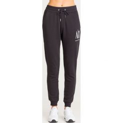 SPODNIE DRESOWE Armani Exchange. Czarne spodnie damskie Armani Exchange, xs, z dresówki. Za 449,00 zł.