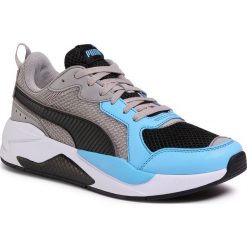 Sneakersy PUMA - X-Ray Glitch 372603 01 Black/Ethereal Blue/Limestone. Szare sneakersy męskie Puma, bez zapięcia. W wyprzedaży za 239,99 zł.