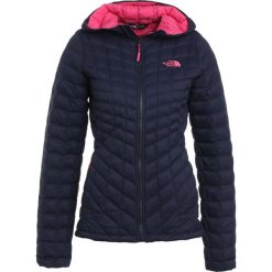 The North Face THERMOBALL HOODIE VAPOROUS Kurtka Outdoor urban navy. Niebieskie kurtki sportowe damskie The North Face, xs, z materiału. W wyprzedaży za 479,40 zł.