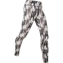 Legginsy sportowe, dł. 7/8, Level 1 z kolekcji Maite Kelly bonprix czarny z nadrukiem. Czarne legginsy we wzory marki bonprix. Za 44,99 zł.